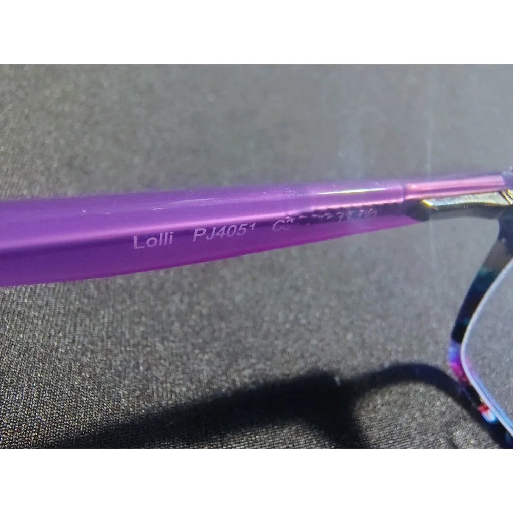 PEPE JEANS JUNIOR LOLLI PJ 4051 C3 47-13-130 EYEGLASSES PURPLE‎ FULL RIM FRAME